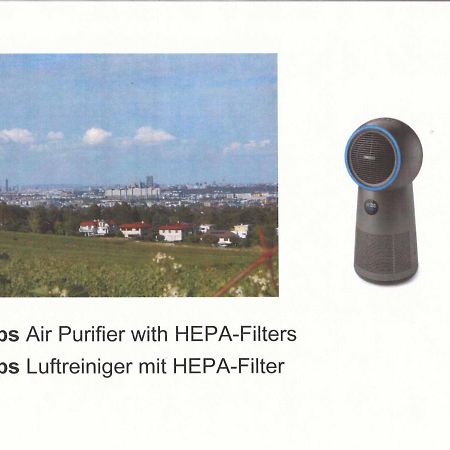 Top Over Vienna, Perchtoldsdorf Weinberge Ideal With Car Appartamento Esterno foto