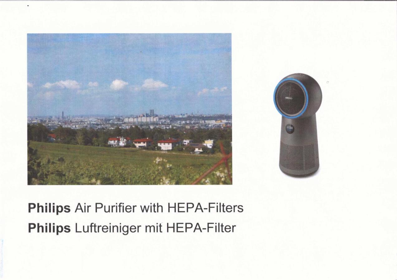 Top Over Vienna, Perchtoldsdorf Weinberge Ideal With Car Appartamento Esterno foto